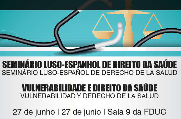 Congreso Luso-Español sobre “Derecho a la salud y colectivos vulnerables”