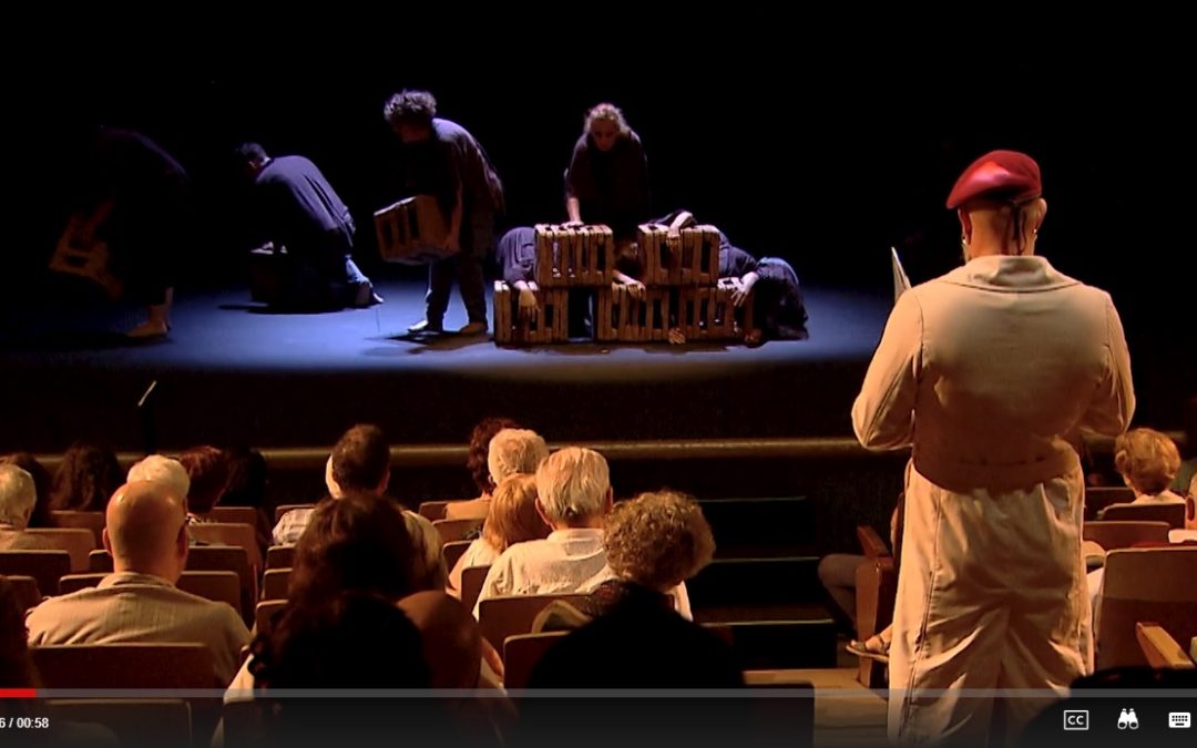 La obra de teatro ‘El mundo de mañana’ pone el broche de oro a un Curso de Verano celebrado en el Círculo de Bellas Artes de Madrid
